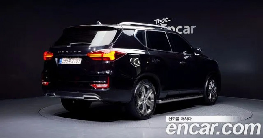 Ssangyong Rexton 