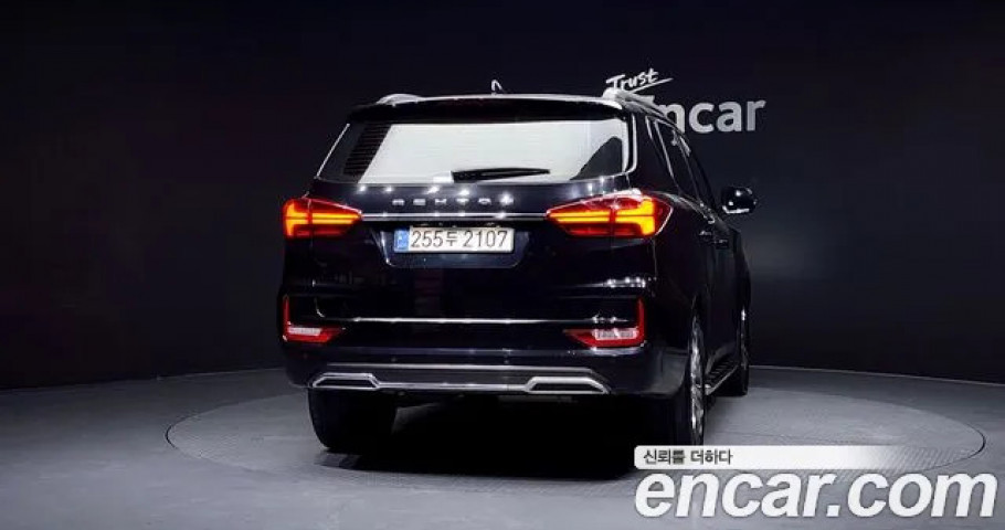 Ssangyong Rexton 