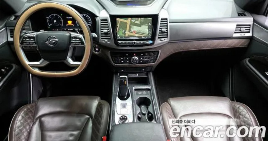 Ssangyong Rexton 