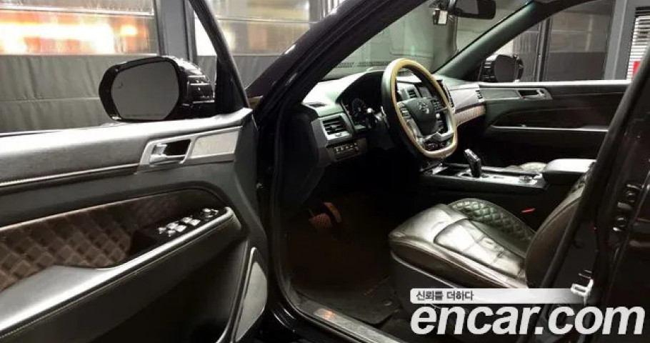 Ssangyong Rexton 