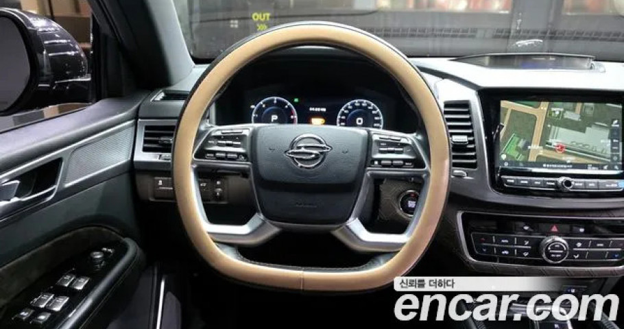 Ssangyong Rexton 