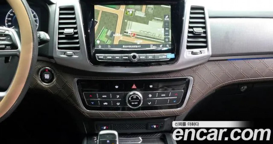 Ssangyong Rexton 