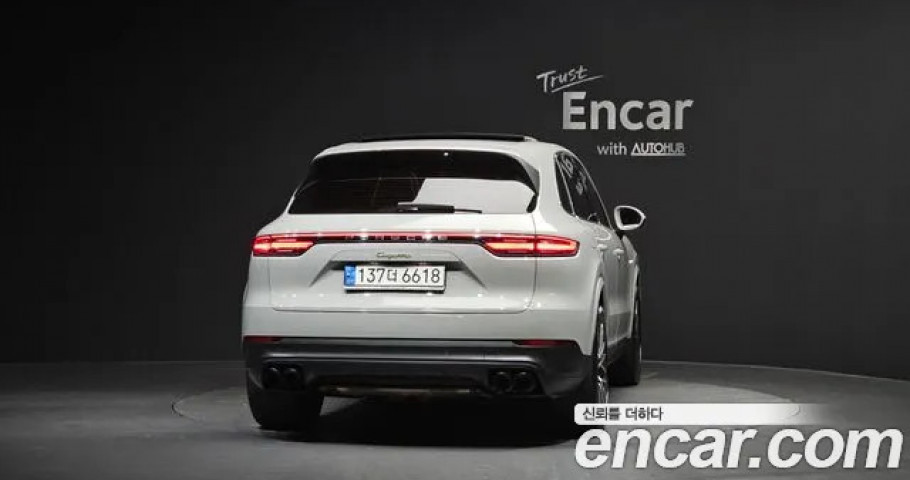 Porsche Cayenne 