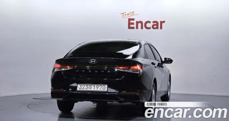 Hyundai Avante (Elantra) 