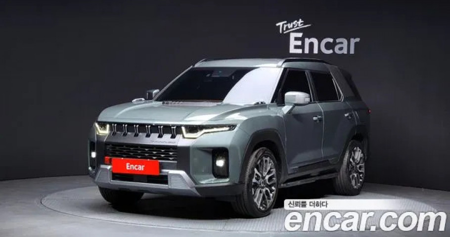 Ssangyong Torres 