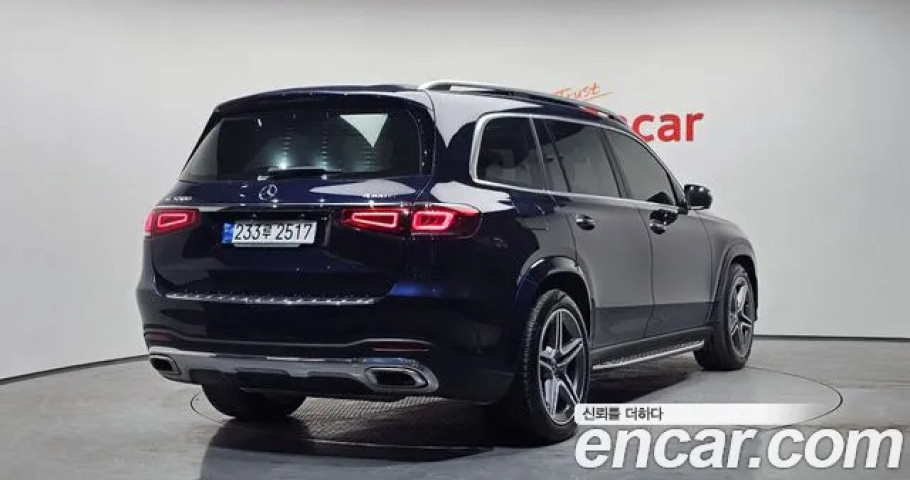 Mercedes-Benz Gls-Class 