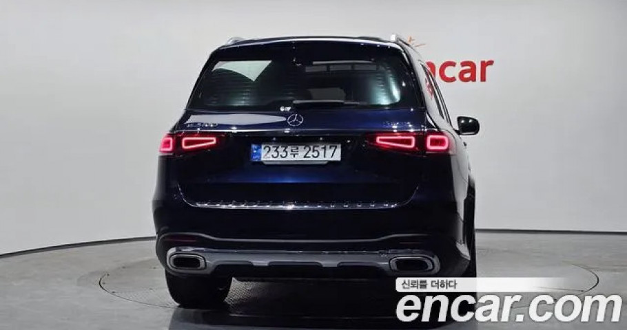 Mercedes-Benz Gls-Class 