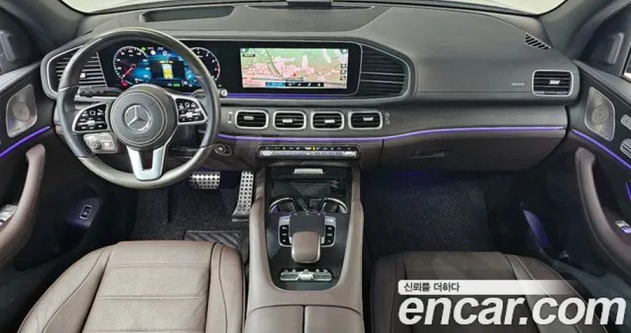 Mercedes-Benz Gls-Class 