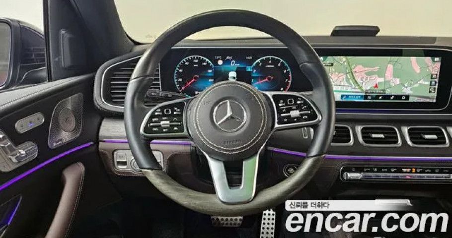 Mercedes-Benz Gls-Class 