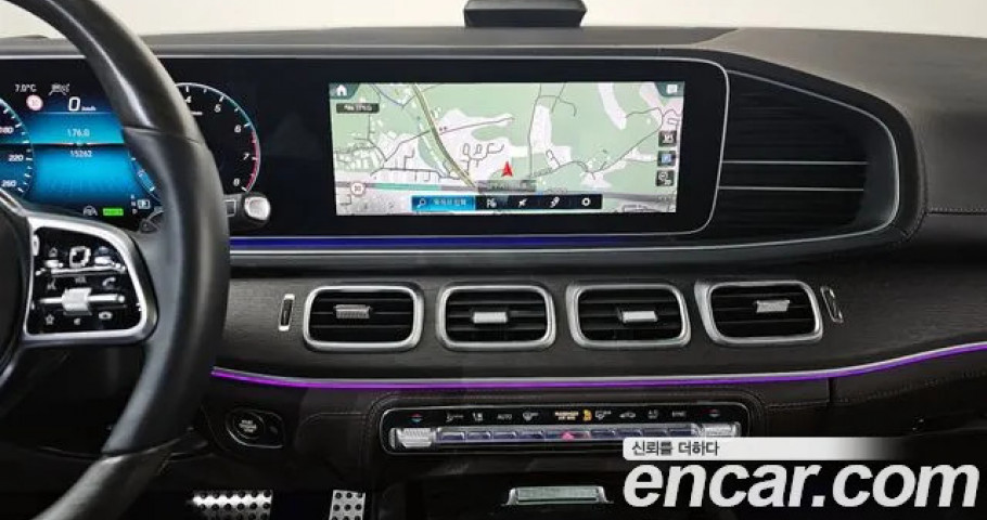 Mercedes-Benz Gls-Class 