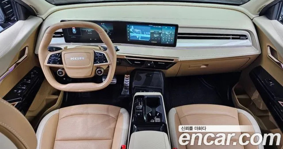 Ssangyong Actyon 