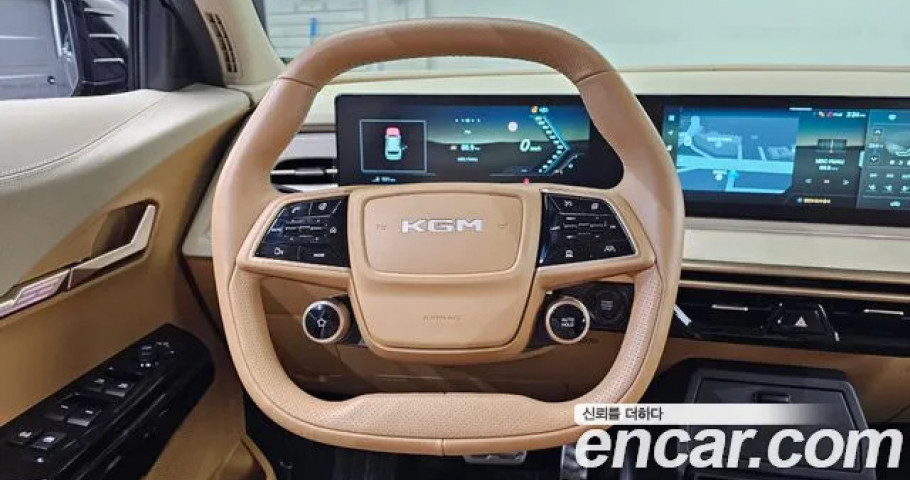 Ssangyong Actyon 