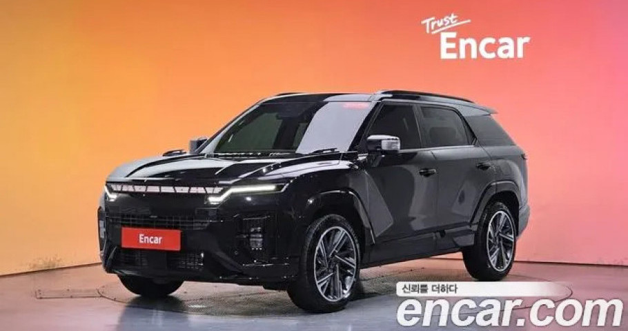 Ssangyong Actyon 
