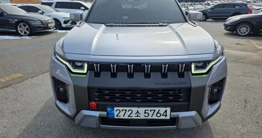 Ssangyong Torres 