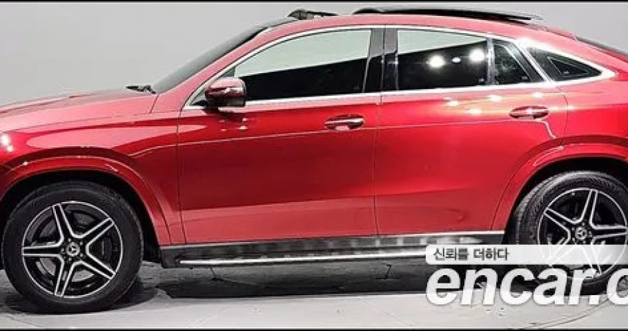 Mercedes-Benz Gle-Class 