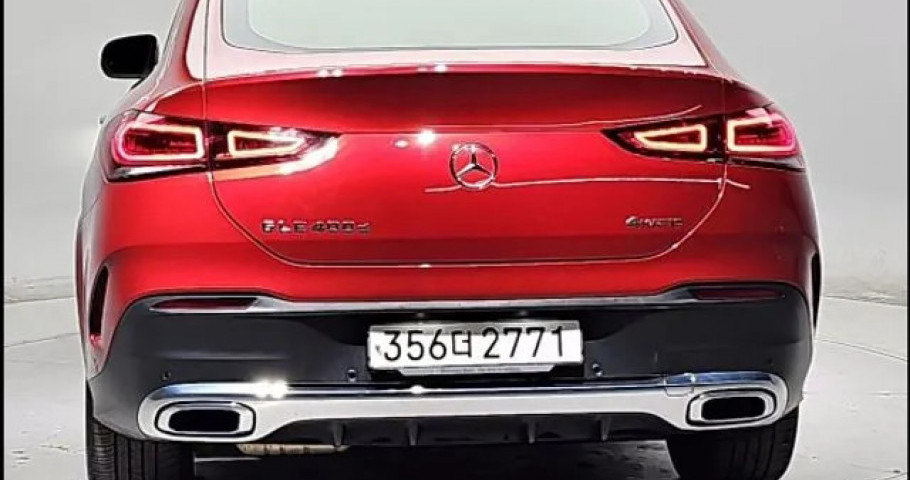 Mercedes-Benz Gle-Class 