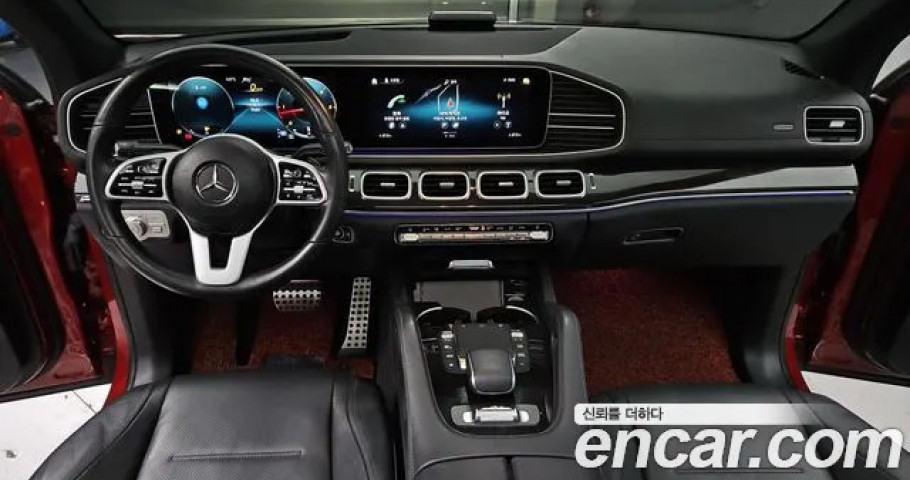 Mercedes-Benz Gle-Class 