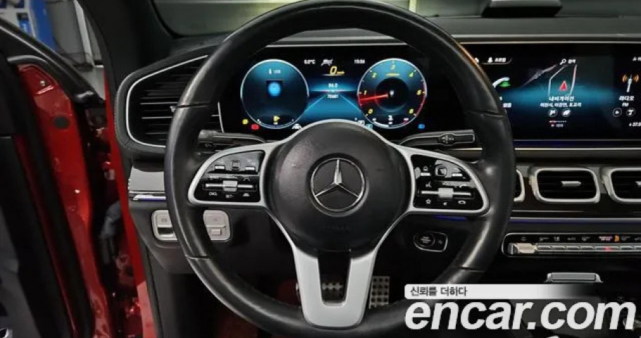 Mercedes-Benz Gle-Class 