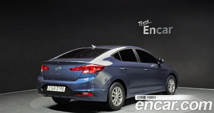 Hyundai Avante (Elantra) 