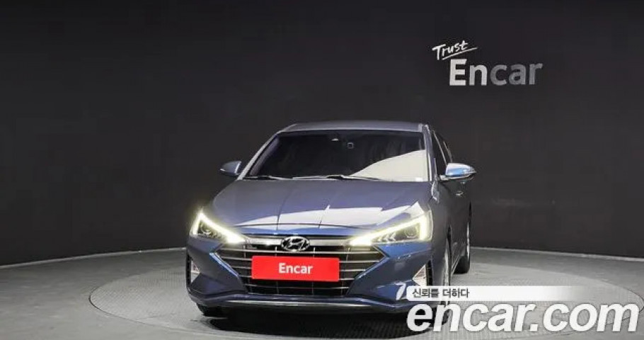 Hyundai Avante (Elantra) 