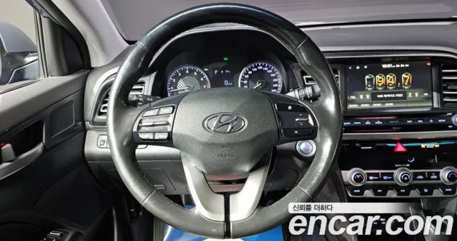 Hyundai Avante (Elantra) 