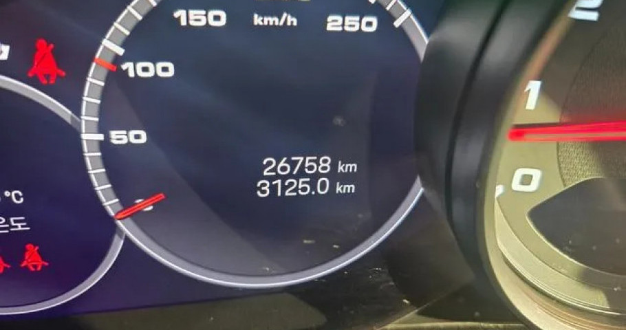 Porsche Cayenne 