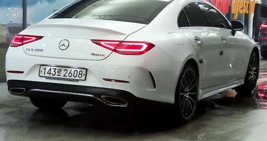 Mercedes-Benz Cls-Class 