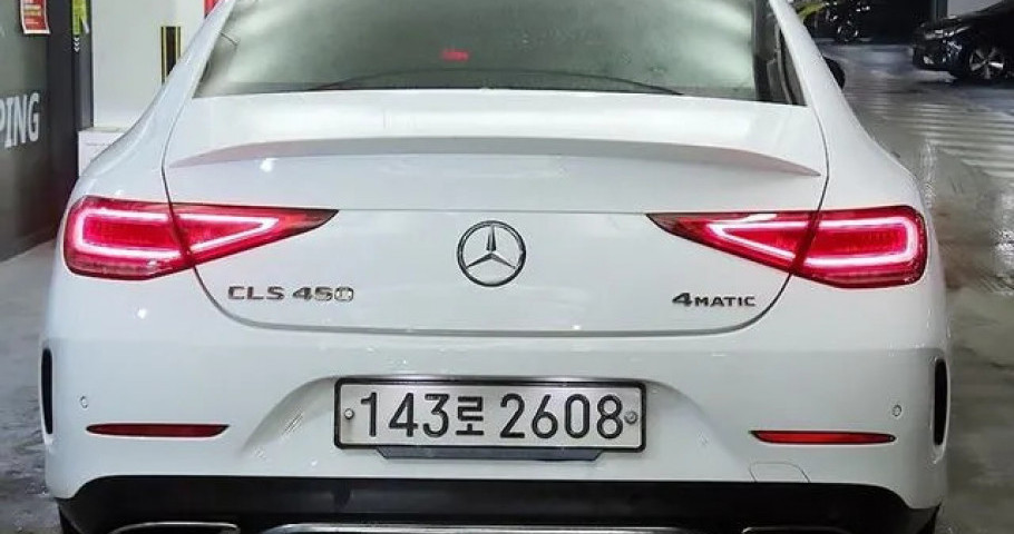 Mercedes-Benz Cls-Class 