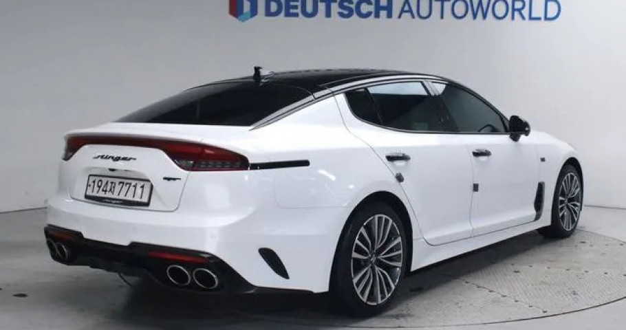 Kia Stinger 