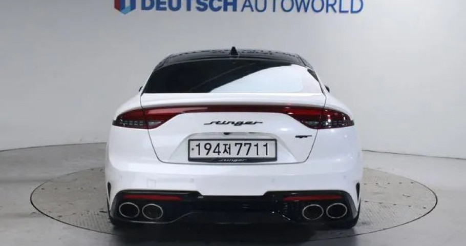 Kia Stinger 