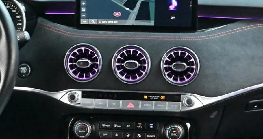 Kia Stinger 