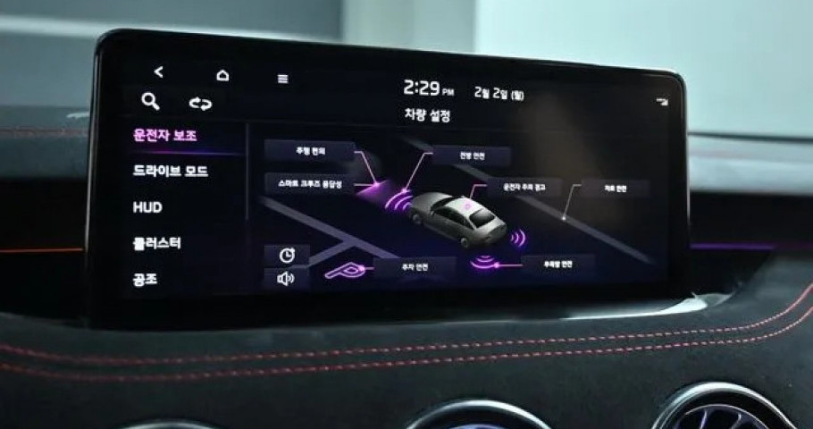 Kia Stinger 