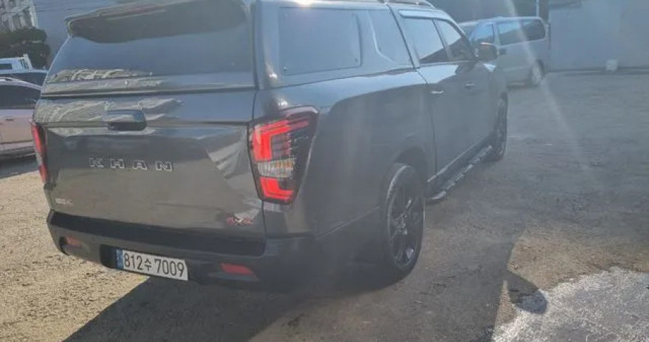 Ssangyong Rexton 