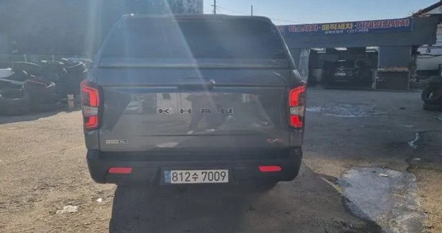 Ssangyong Rexton 