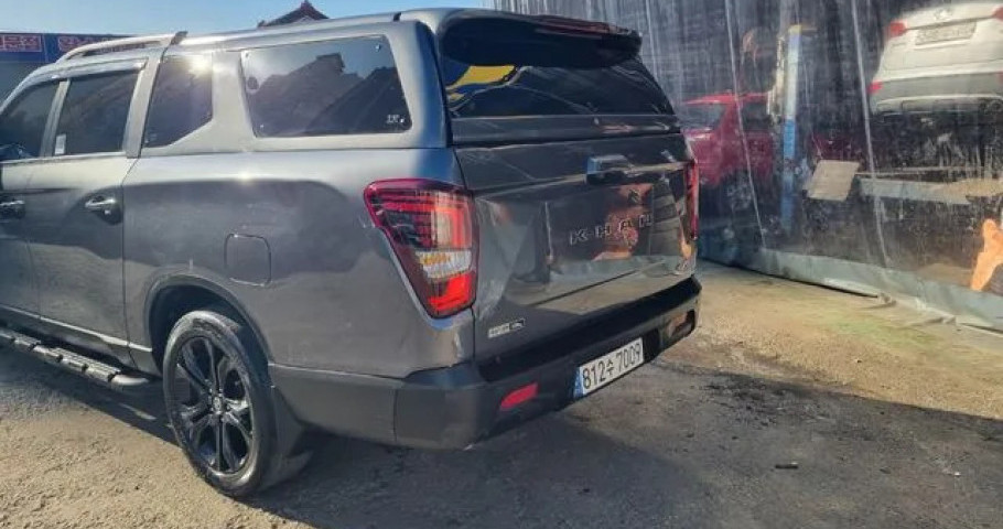 Ssangyong Rexton 