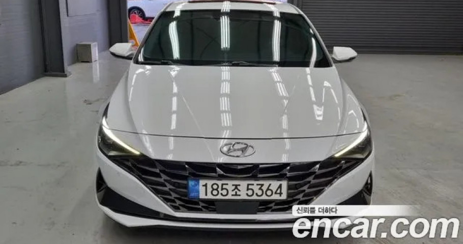 Hyundai Avante 