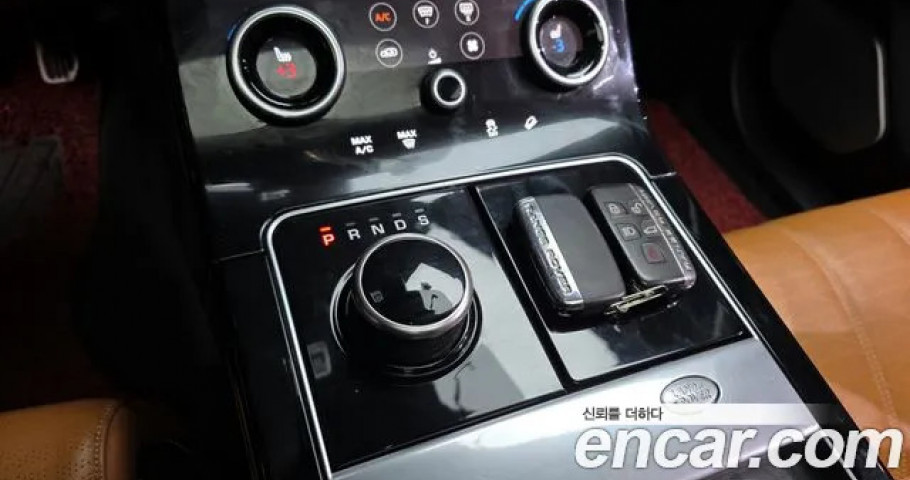 Land Rover Range Rover Velar 