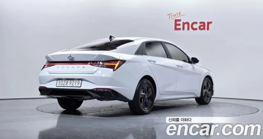Hyundai Avante (Elantra) 