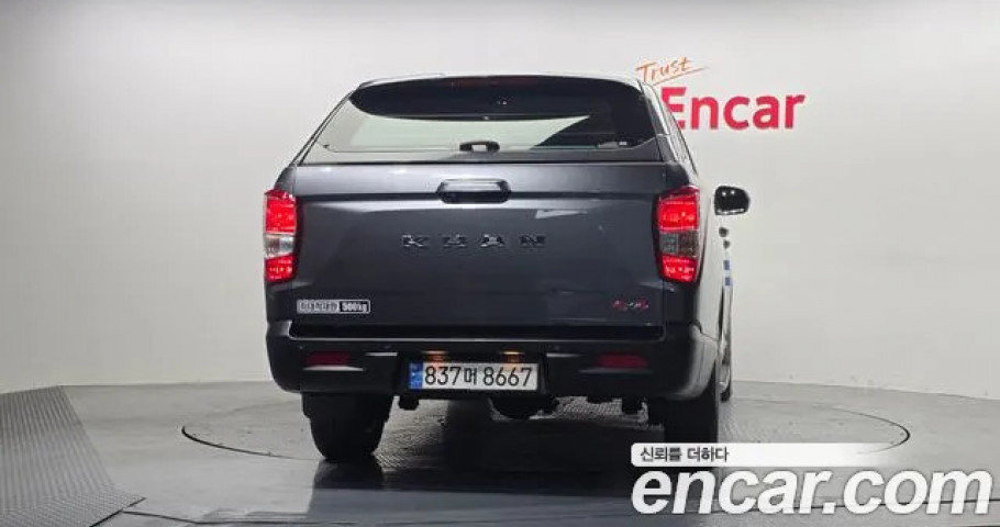 Ssangyong Rexton 