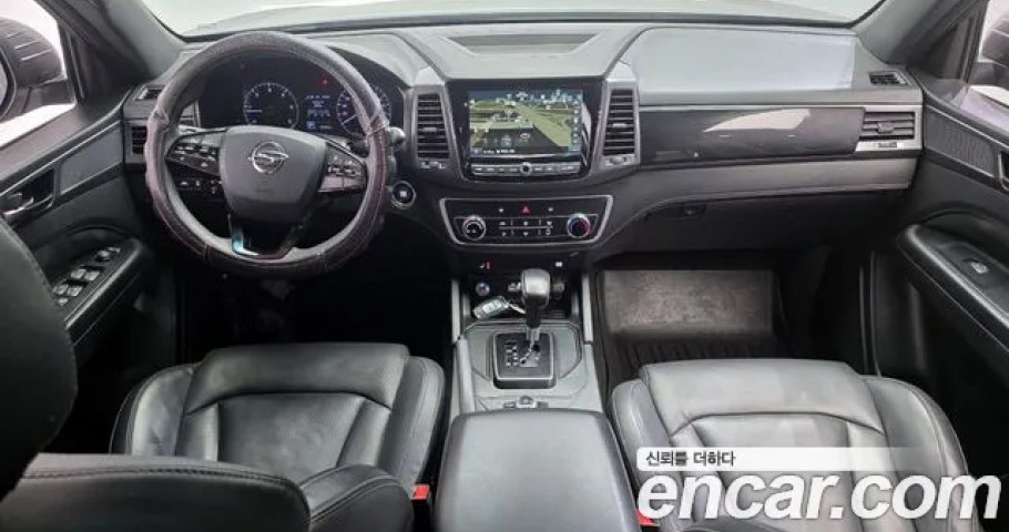 Ssangyong Rexton 