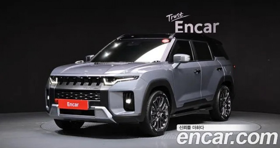 Ssangyong Torres 