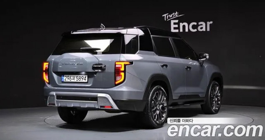 Ssangyong Torres 