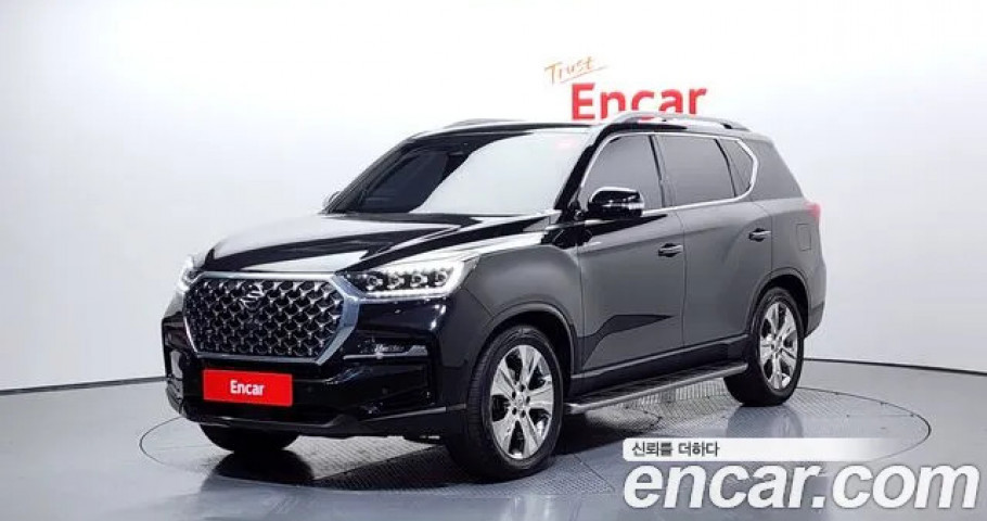 Ssangyong Rexton 
