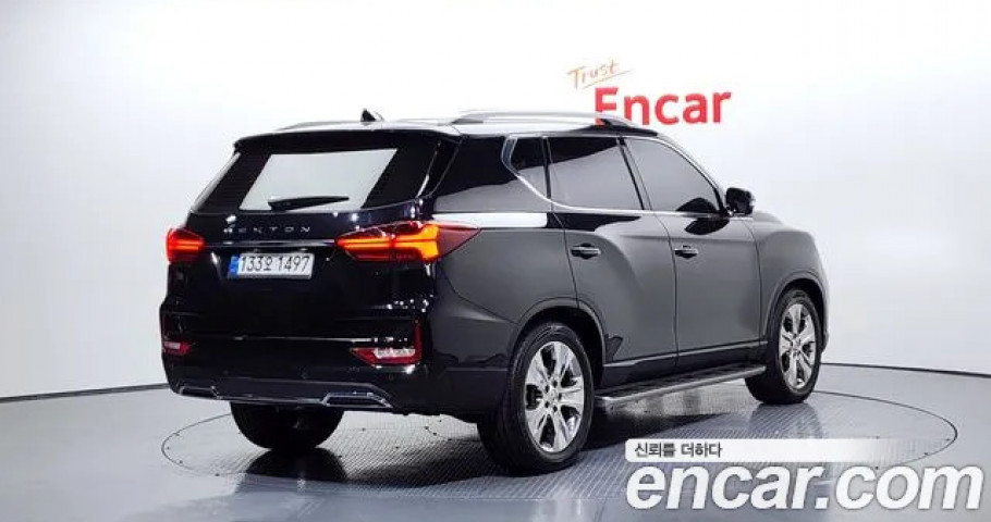 Ssangyong Rexton 