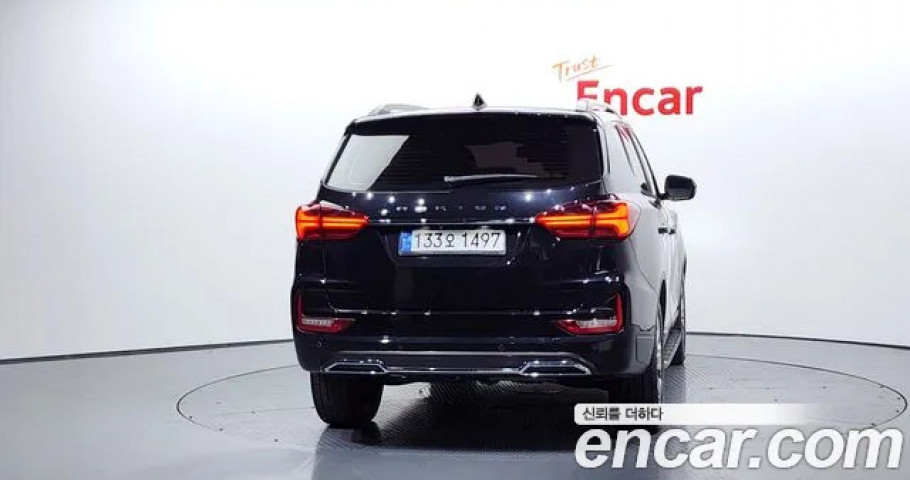 Ssangyong Rexton 