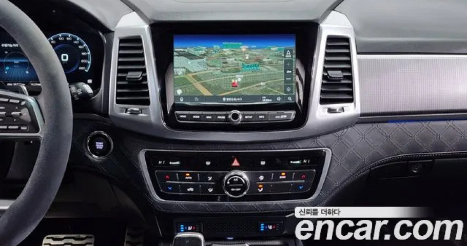 Ssangyong Rexton 