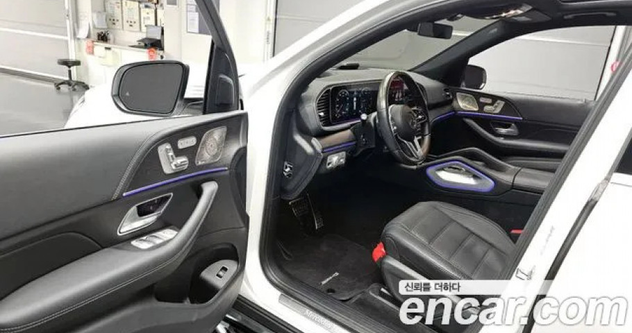 Mercedes-Benz Gls-Class 