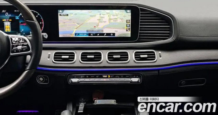 Mercedes-Benz Gls-Class 