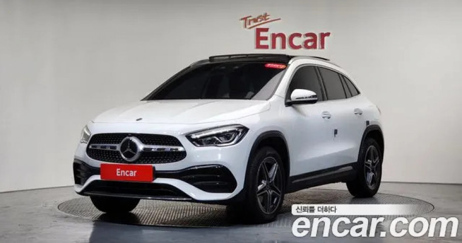 Mercedes-Benz Gla-Class 