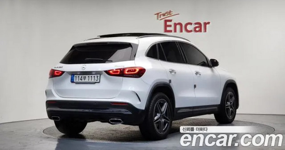 Mercedes-Benz Gla-Class 